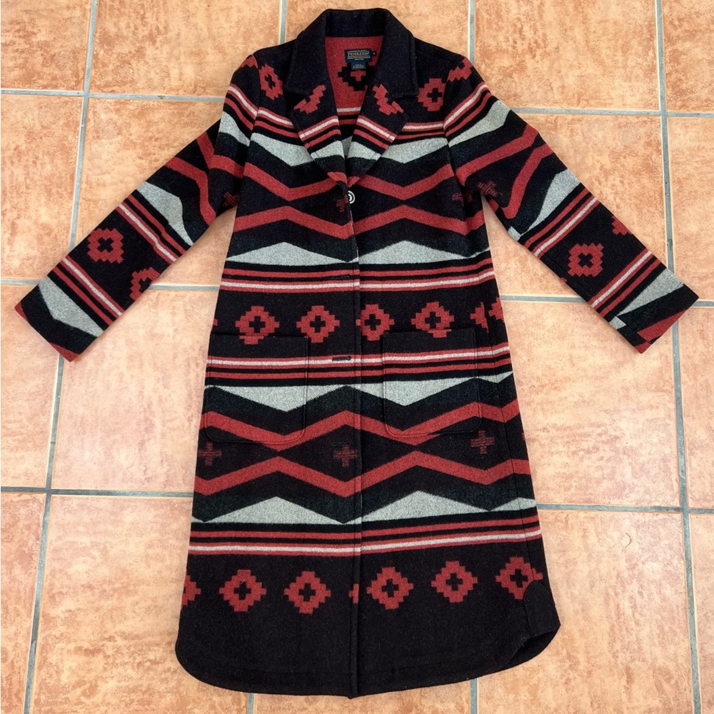 Like New - Womens Pendleton Wool Coat - Rare